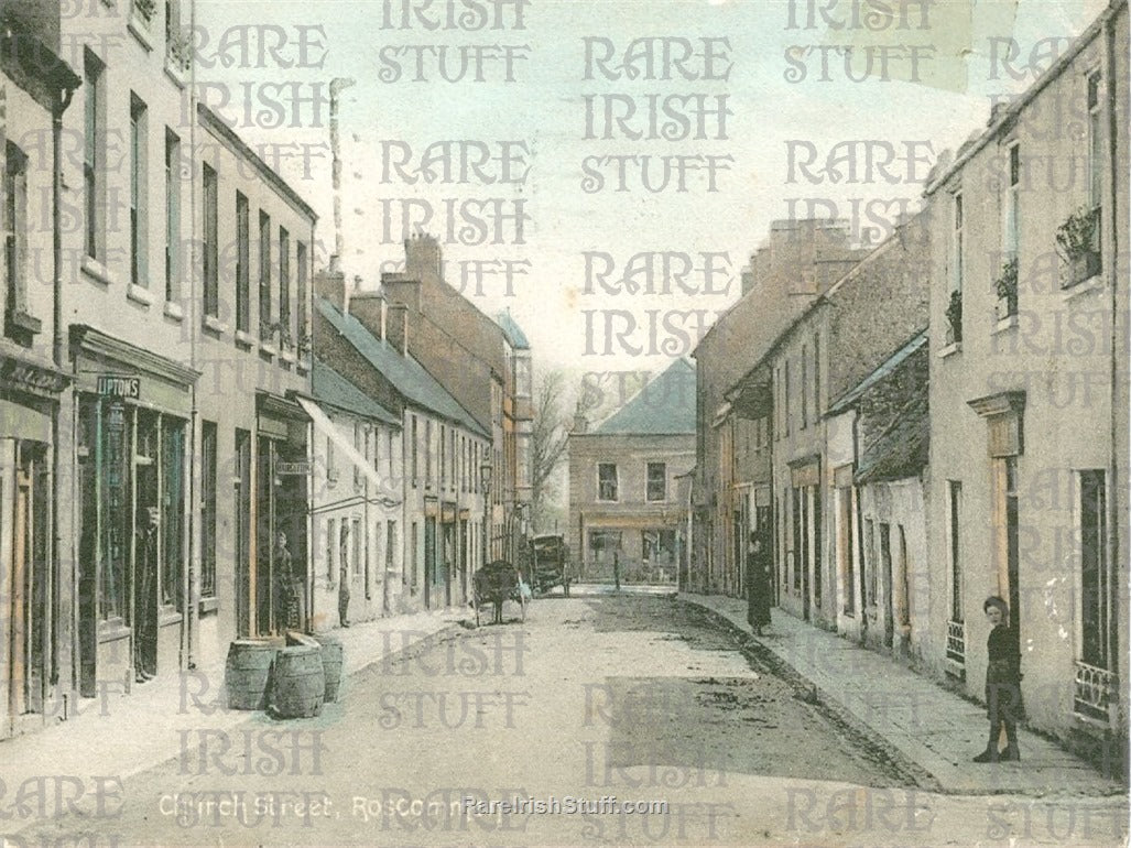 Church St, Roscommon Town, Co. Roscommon, Ireland 1905
