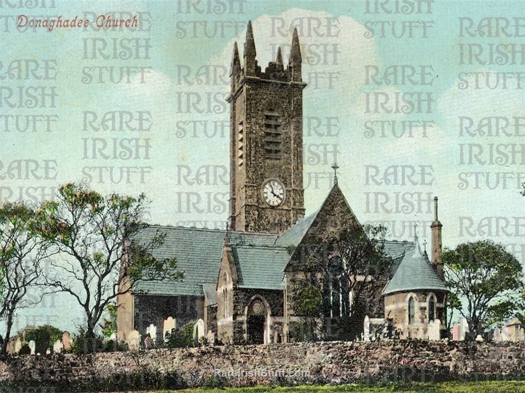 Donaghadee Church, Donaghadee, Co. Down, Ireland 1930s