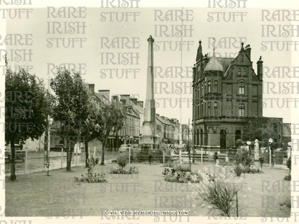 Civil War Memorial, Midleton, Co. Cork, Ireland 1963