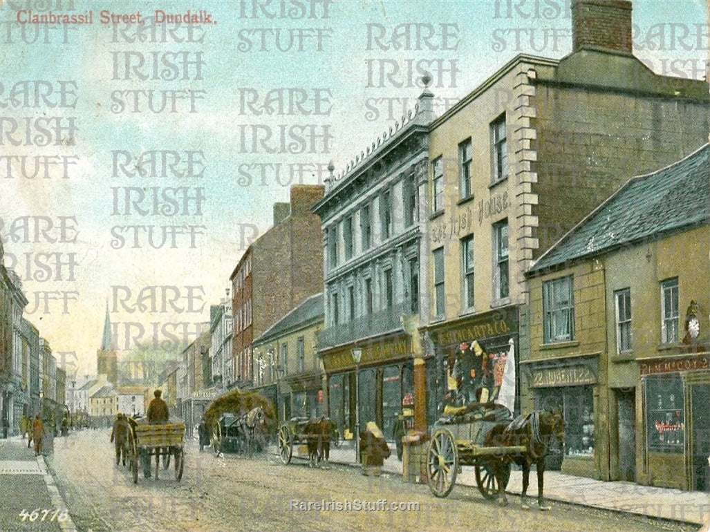 Clanbrassil Street, Dundalk, Co. Louth, Ireland 1895