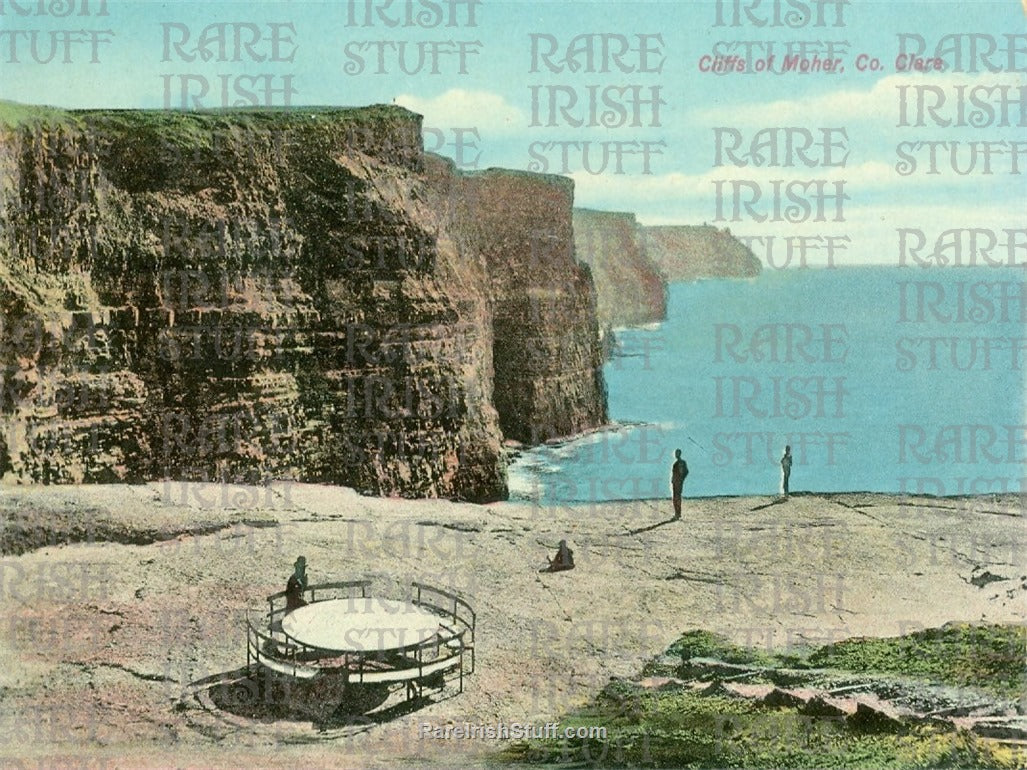Cliffs of Moher, Co Clare, Ireland 1895