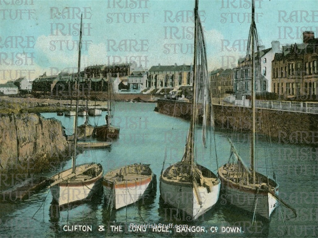 Clifton & The Long Hole, Bangor, Co. Down, Ireland 1915