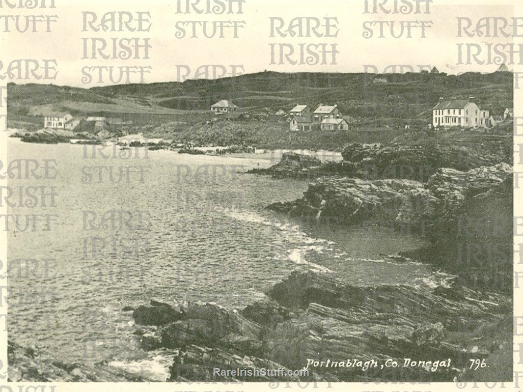 Portnablagh, Co. Donegal, Ireland 1911