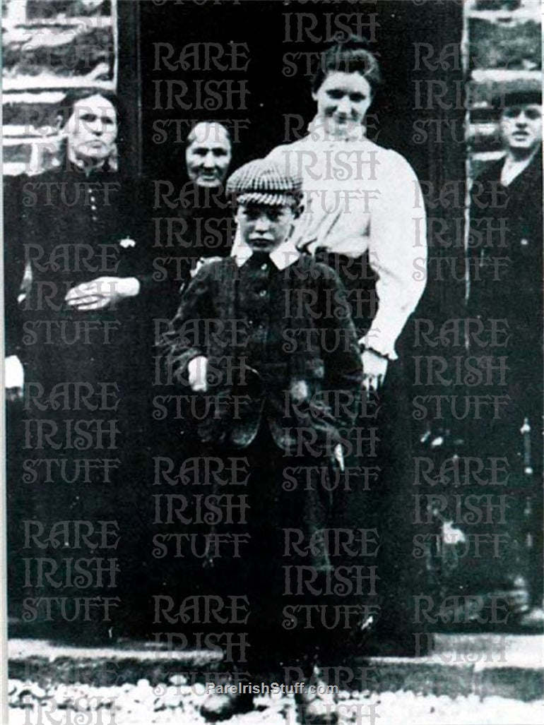 Michael Collins Aged 9 Photo