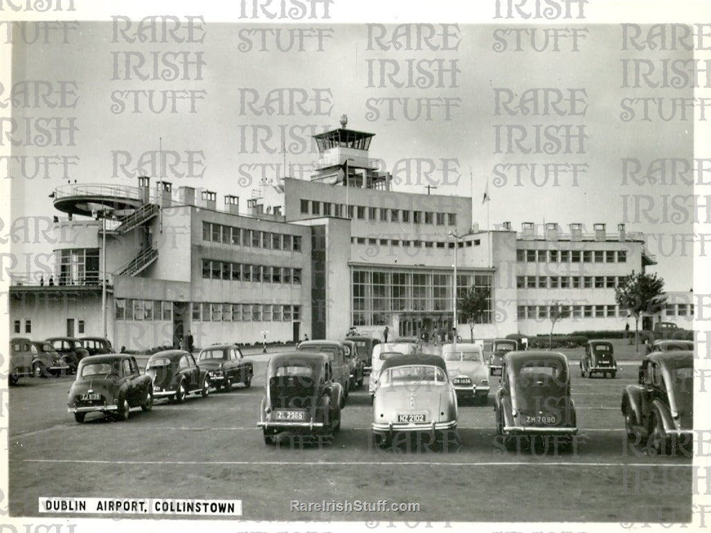 Collinstown, Dublin Airport, Co Dublin, Ireland 1969