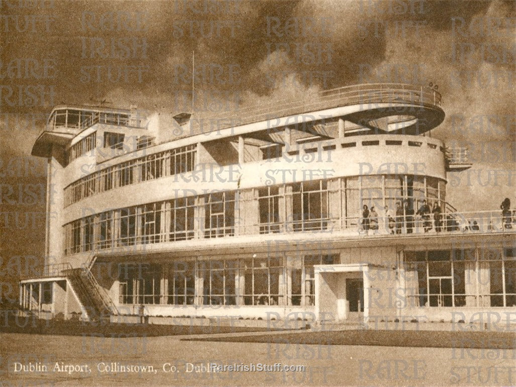 Collinstown, Dublin Airport, Dublin, Ireland 1960's