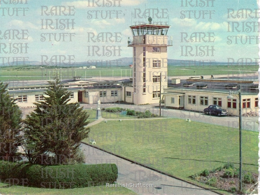 Control Tower, Shannon Airport, Shannon, Co Clare, Ireland 1960