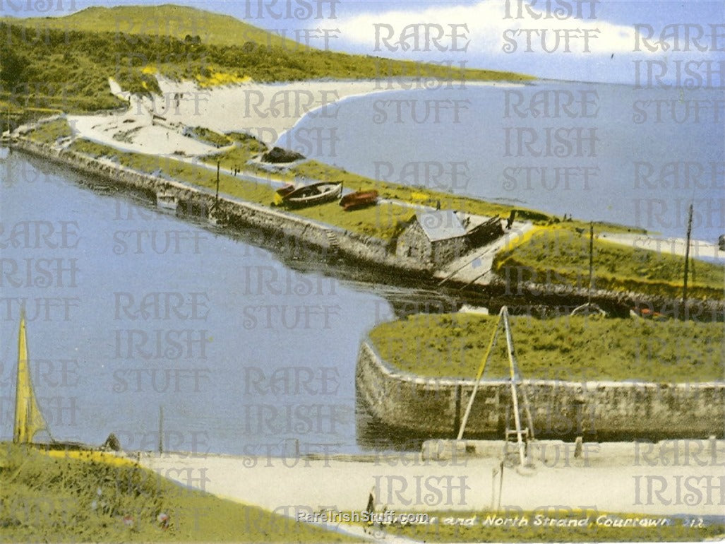 Courtown Harbour, Co. Wexford, Ireland 1950
