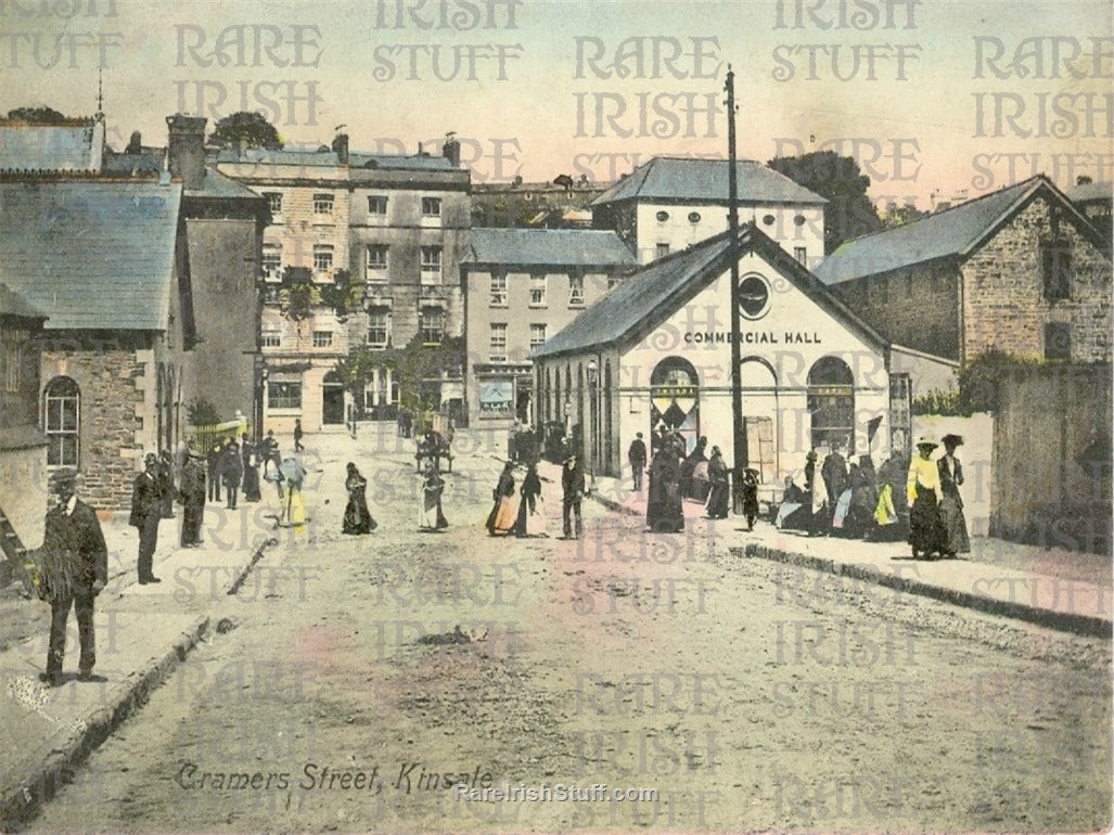 Cramers Street, Kinsale, Co. Cork, Ireland 1899