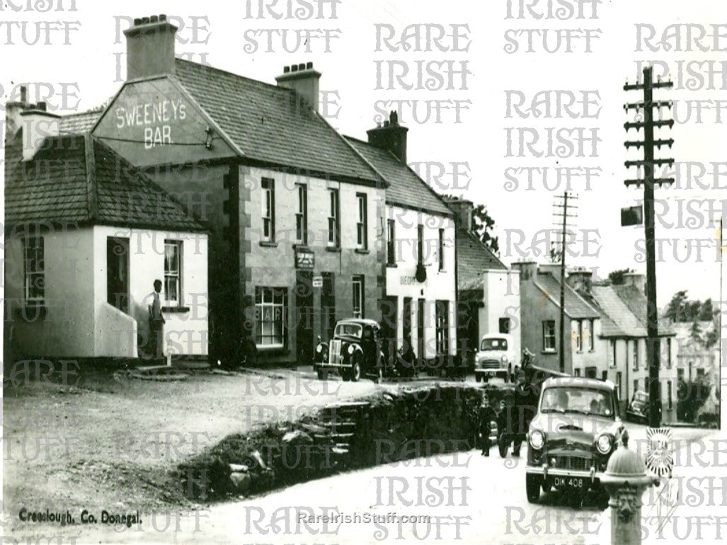 Creeslough, Co. Donegal, Ireland 1959