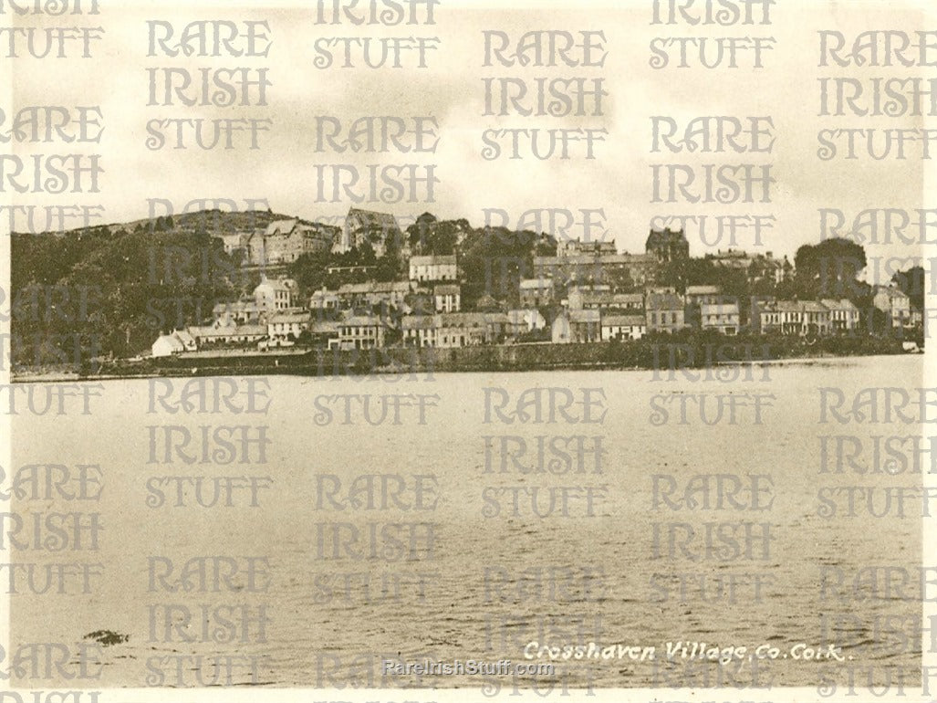 Crosshaven Village, Co. Cork, Ireland 1920