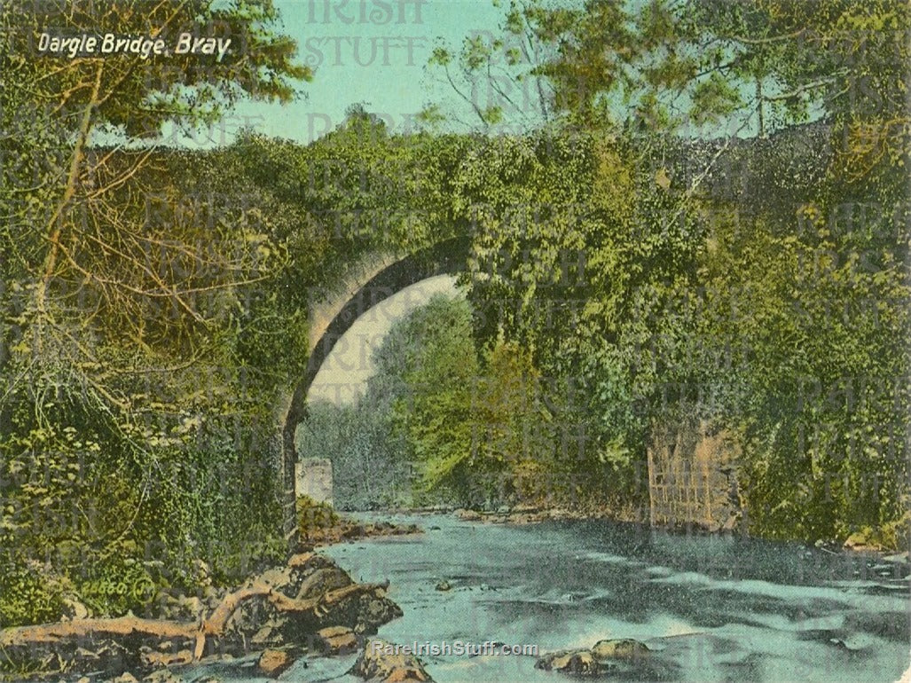 Dargle Bridge, Bray, Co. Wicklow, Ireland 1895