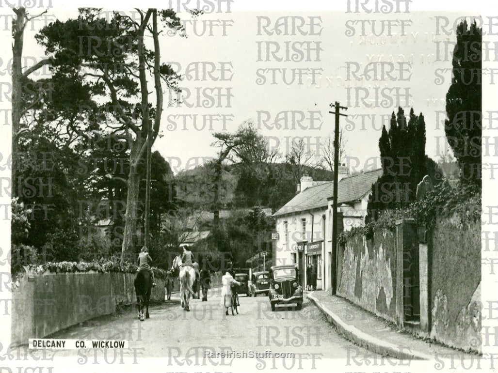 Delgany, Co. Wicklow, Ireland 1950