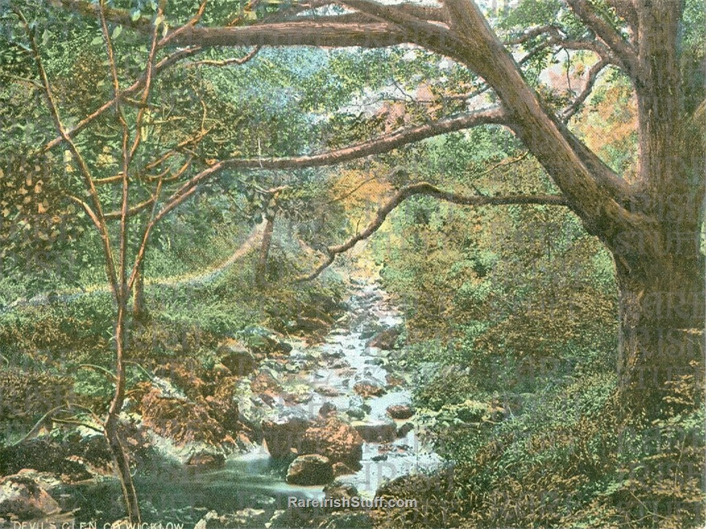 Devil's Glen, Co. Wicklow, Ireland 1895