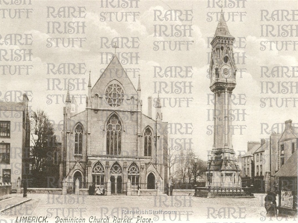 Dominican Church, Barker Place, Co. Limerick, Ireland 1900