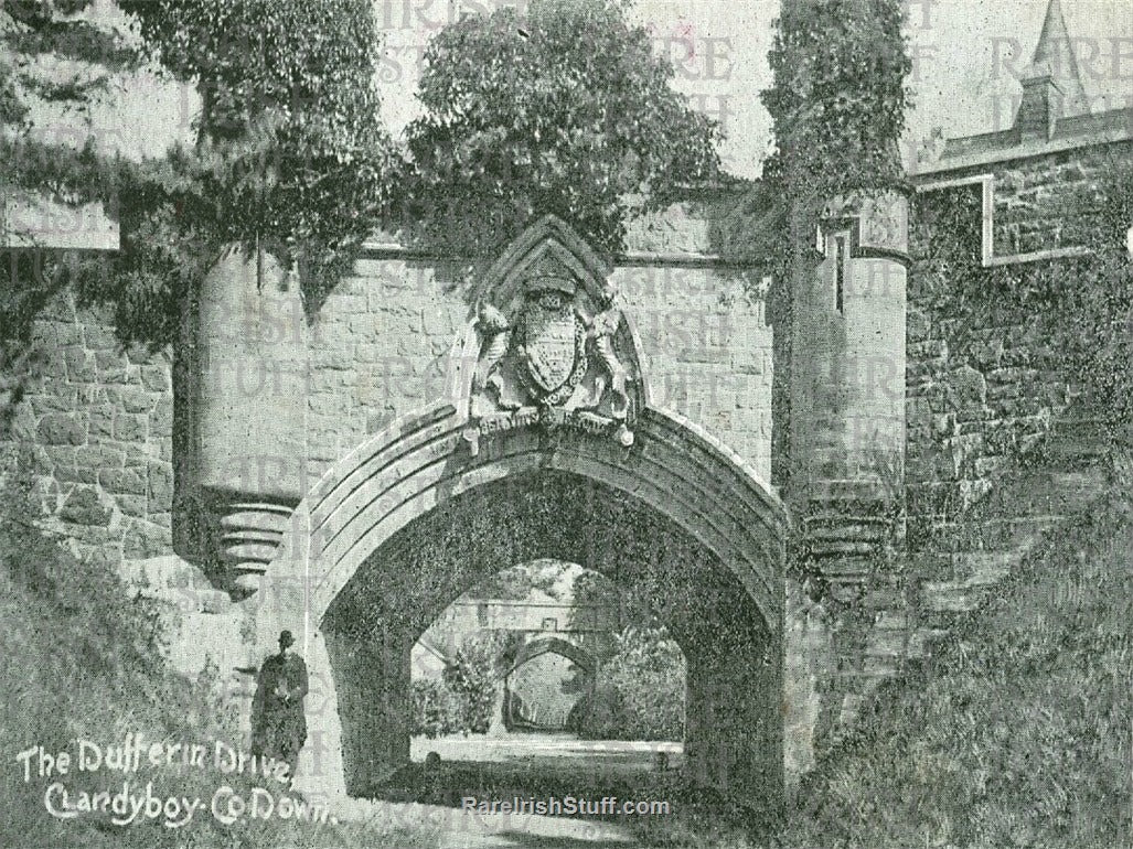Dufferin Drive, Clandeboye, Bangor, Co. Down, Ireland 1901