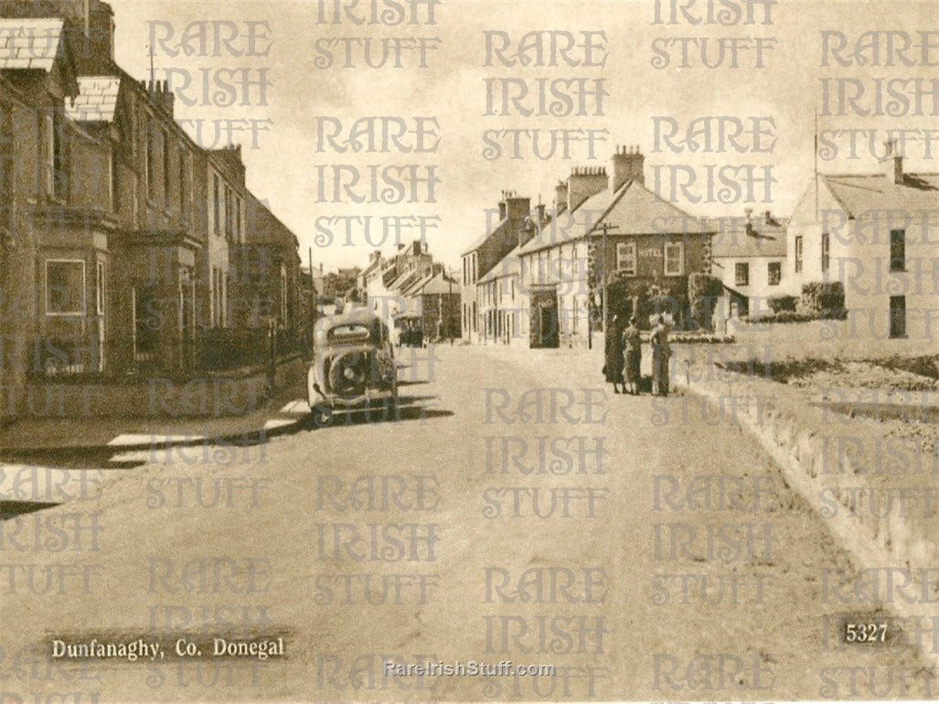 Dunfanaghy, Co. Donegal, Ireland 1955