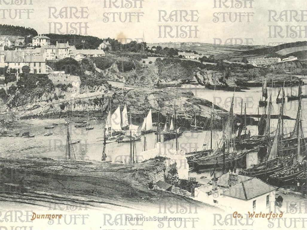Dunmore East, Waterford Harbour, Co. Waterford, Ireland 1900