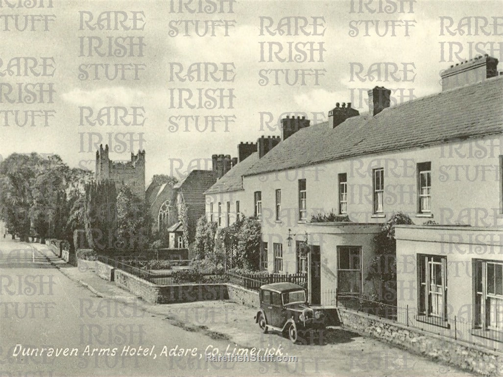 Dunraven Arms Hotel, Adare, Co. Limerick, Ireland 1939