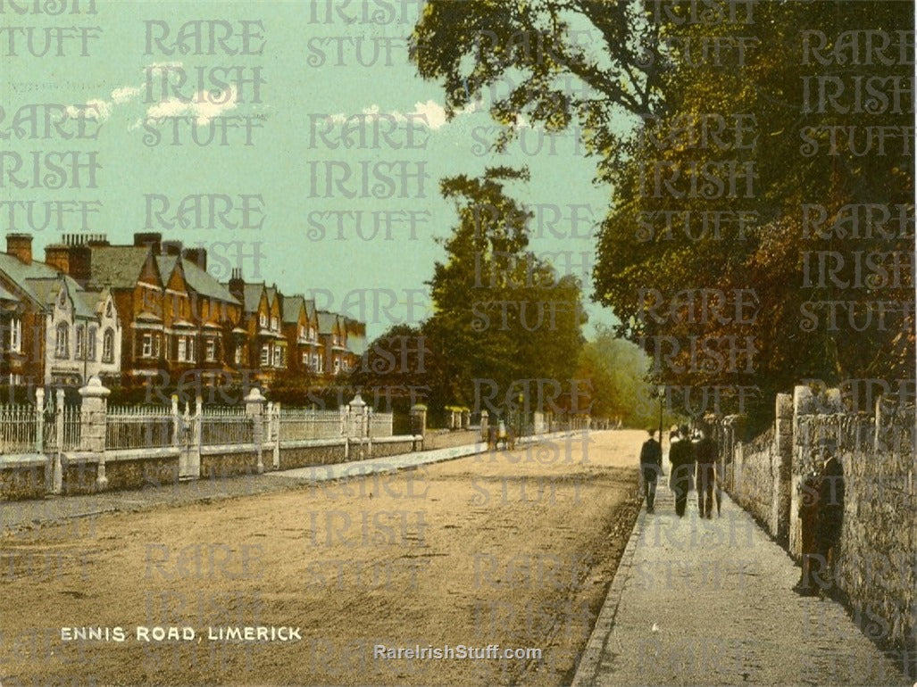 Ennis Road, Limerick, Ireland 1890