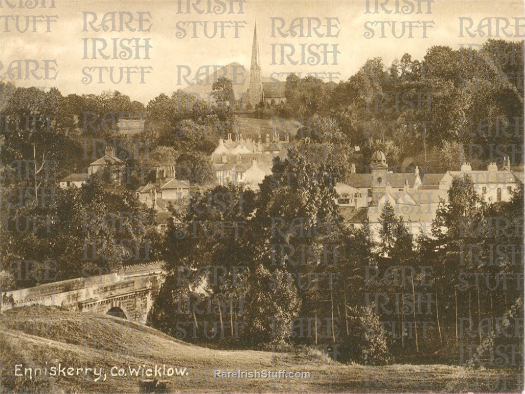 Enniskerry Village, Co. Wicklow, Ireland 1900