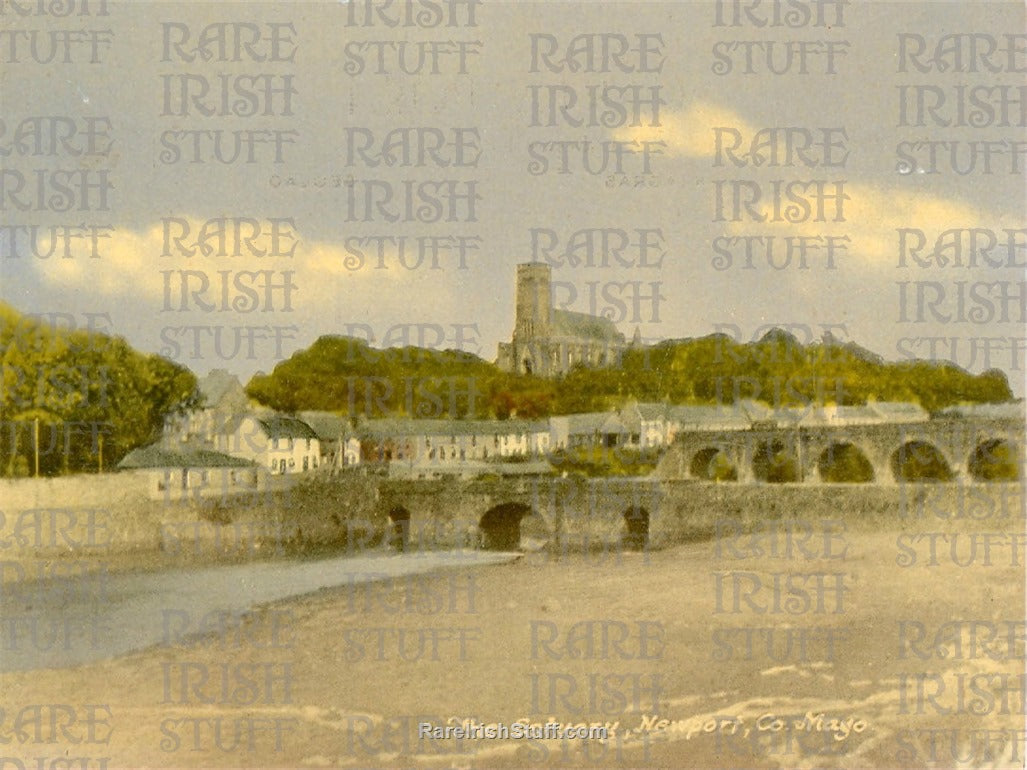 The Estuary, Newport, Co. Mayo, Ireland 1910