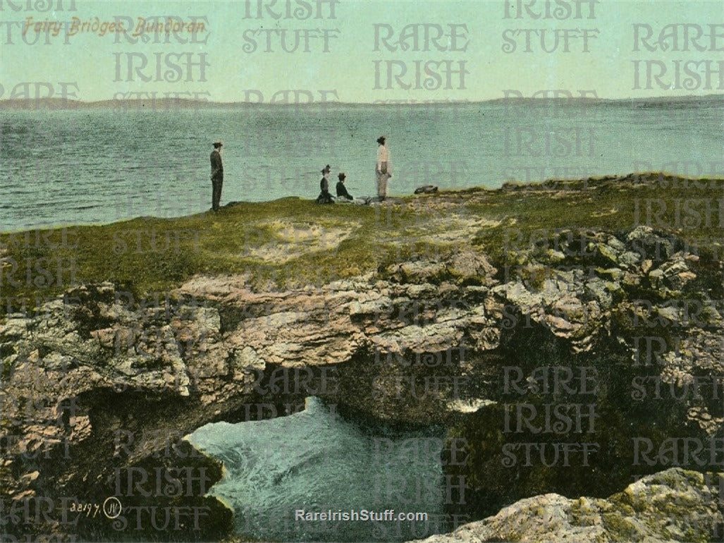 Fairy Bridges, Bundoran, Co. Donegal, Ireland 1890