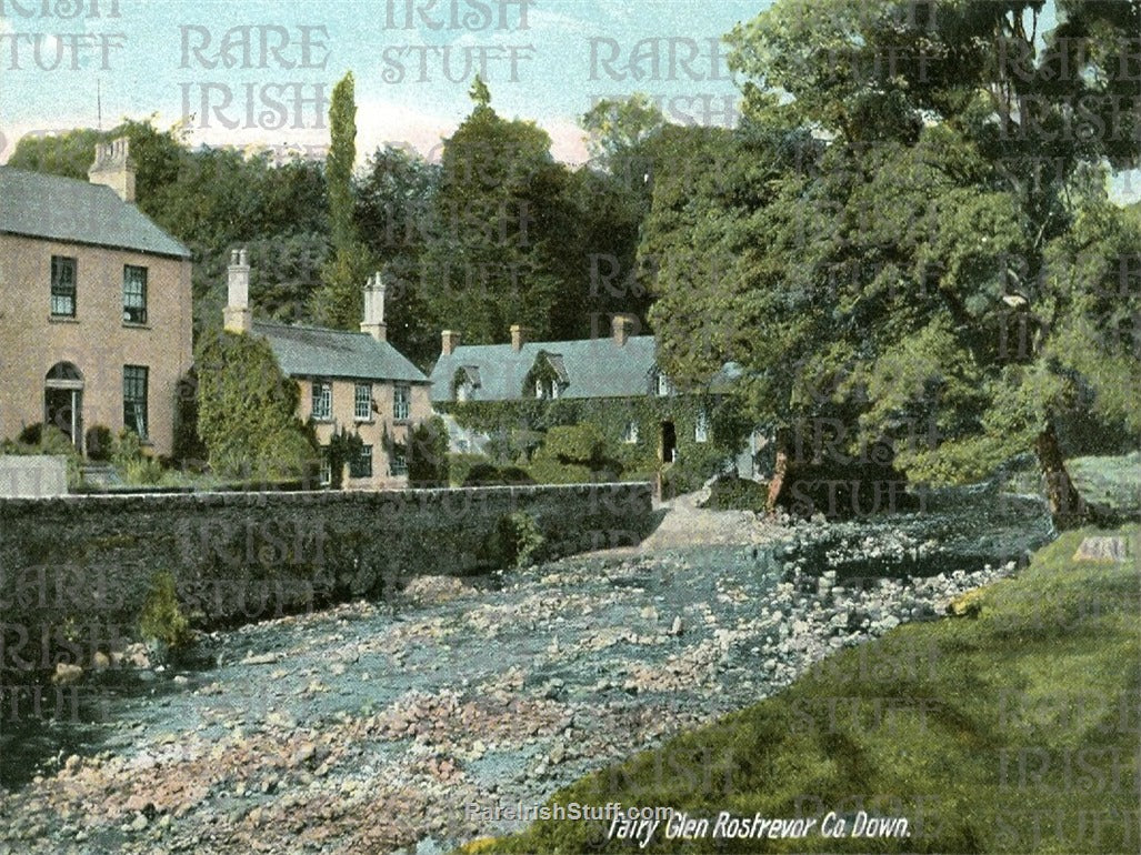 Fairy Glen, Rostrevor, Co. Down, Ireland 1905