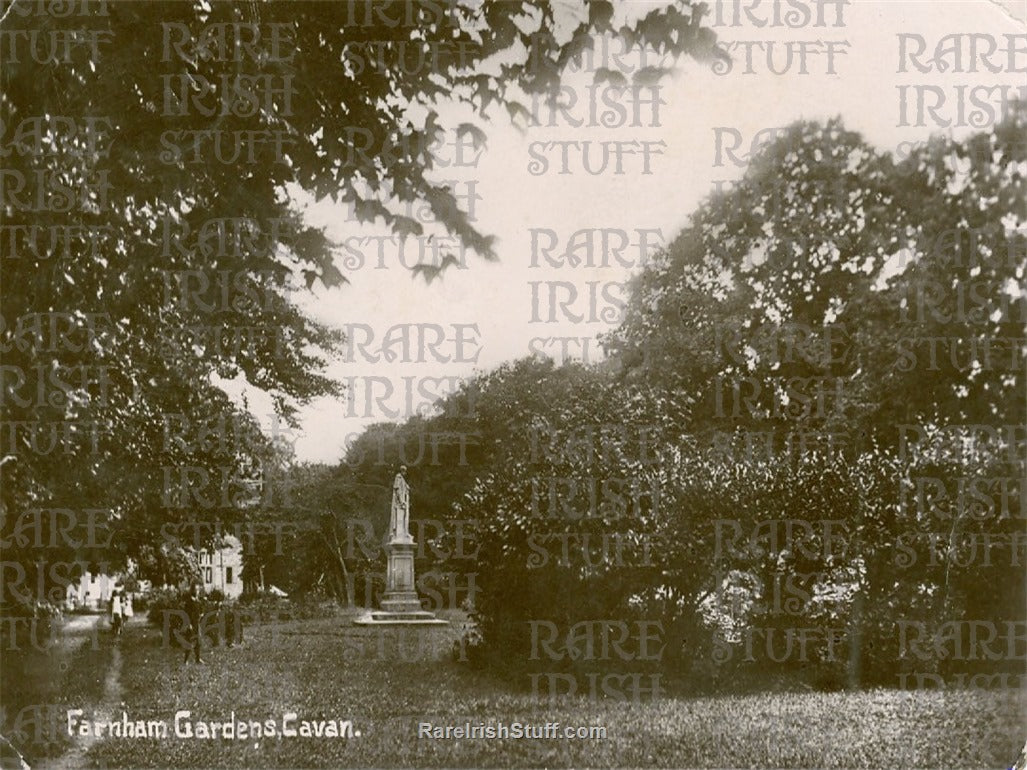Farnham Gardens, Cavan, Co. Cavan, Ireland 1900