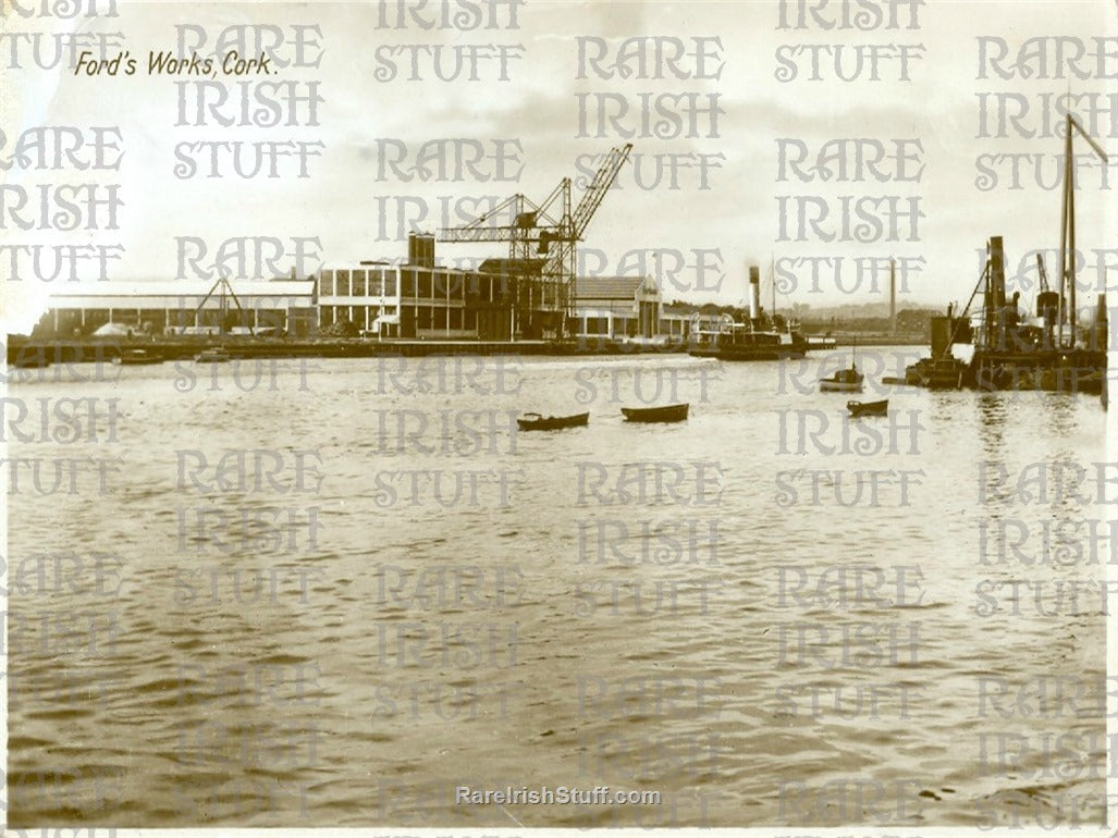 Ford Works, Cork City, Co. Cork, Ireland 1945
