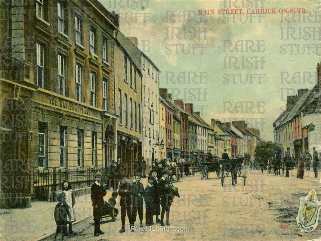 Main Street, Carrick-On-Suir, Co. Tipperary, Ireland 1895