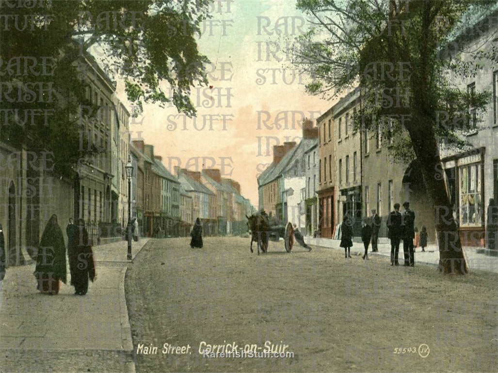 Main Street, Carrick-On-Suir, Co. Tipperary, Ireland 1895