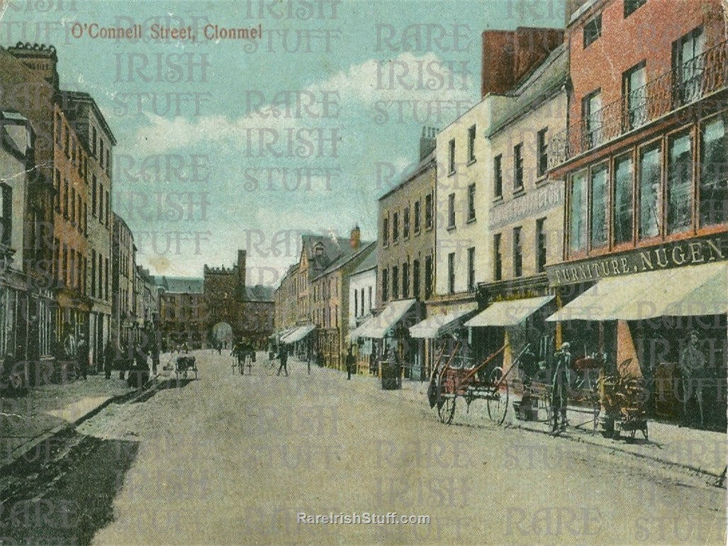 O'Connell Street, Clonmel, Co. Tipperary, Ireland 1895