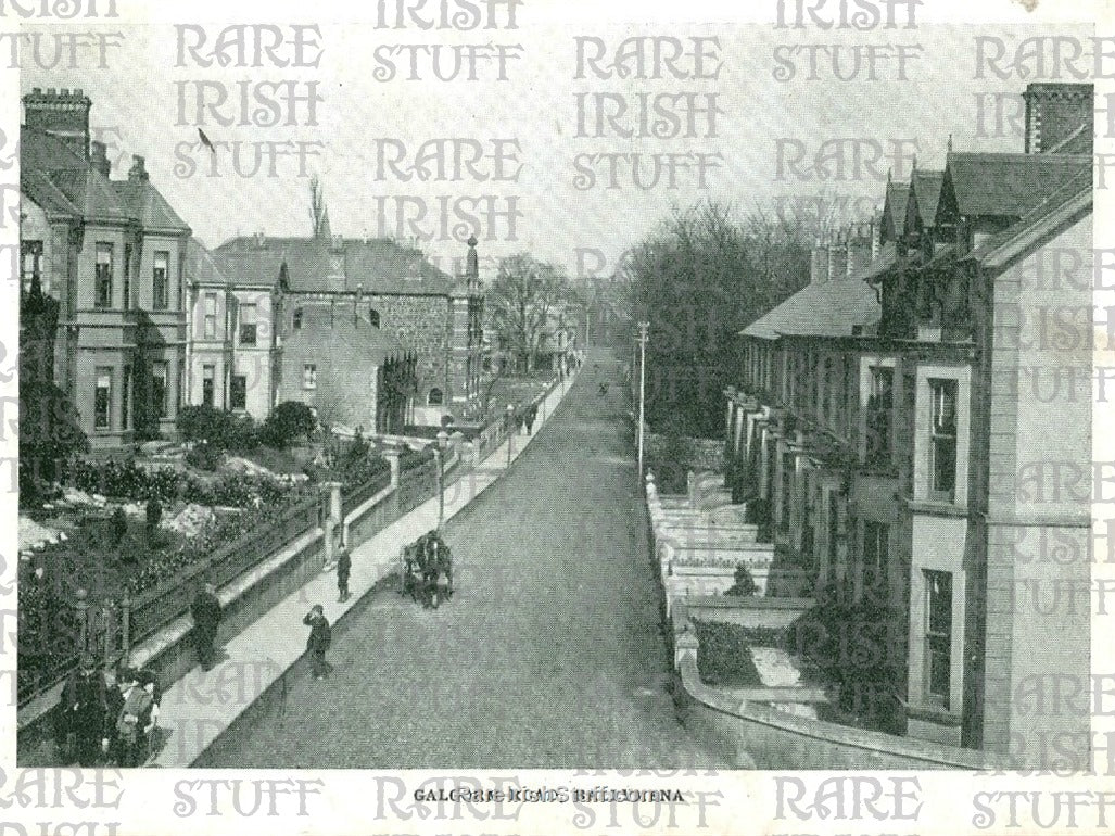 Galgorm Road, Ballymena, Co. Antrim, Ireland 1906
