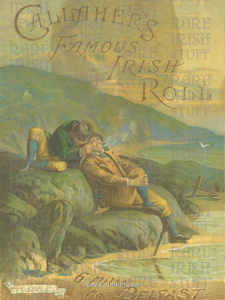 Gallagher's Famous Irish Roll Tobacco Belfast