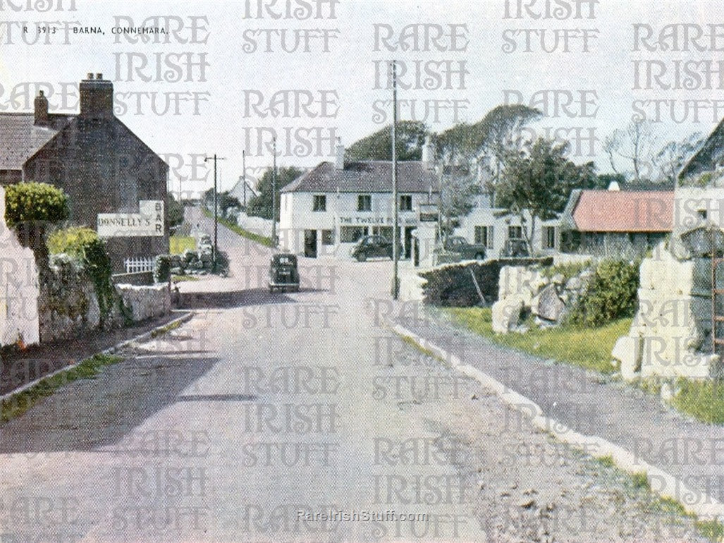 Barna, Connemara, Galway, Ireland, 1960