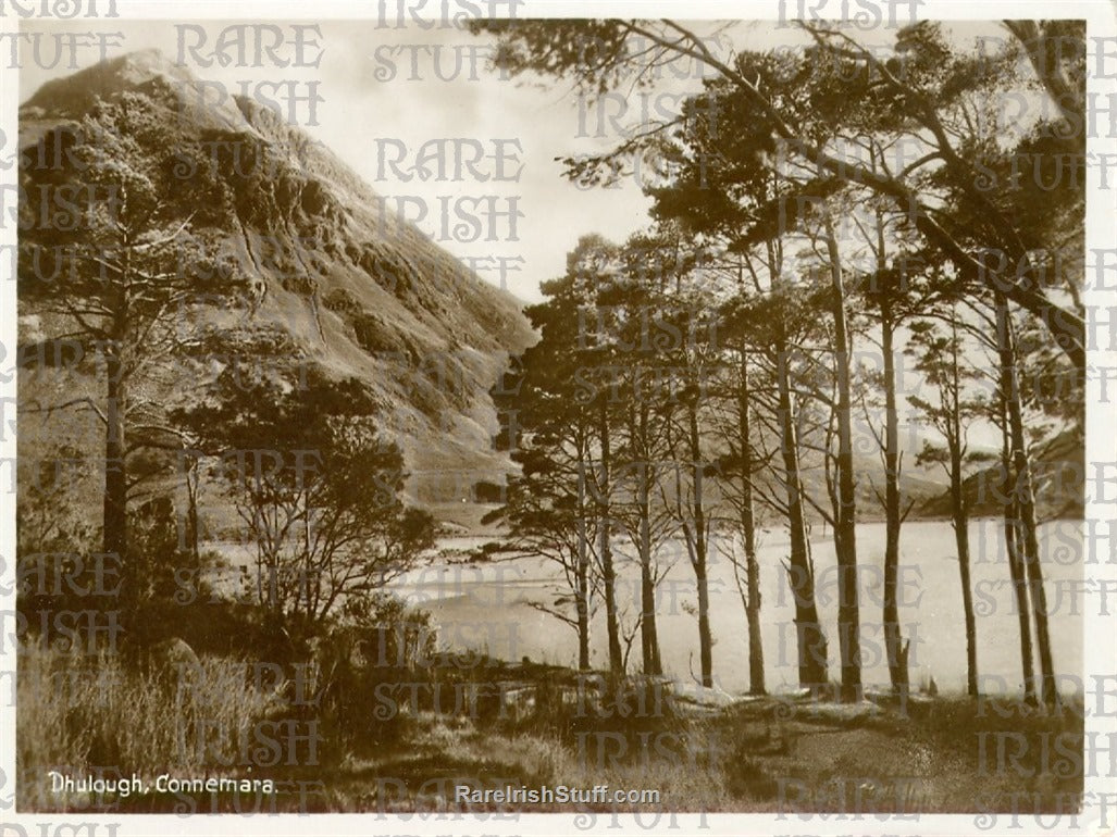 Dhulough Lake View, Galway, Ireland 1900