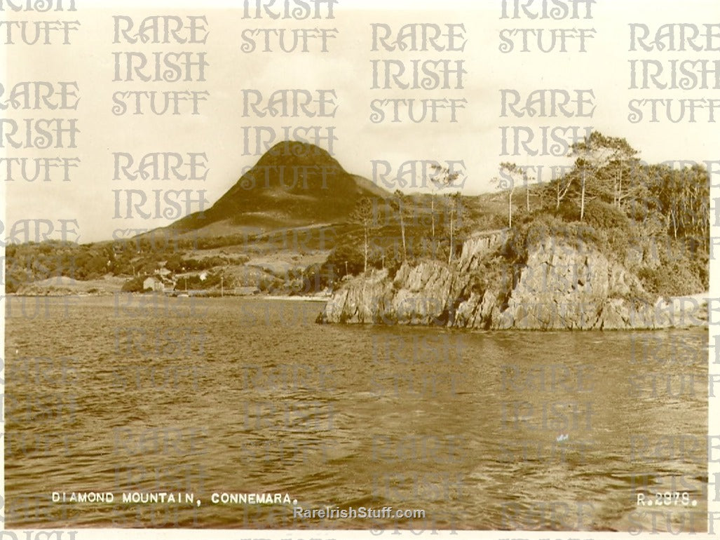 Diamond Mountain, Connemara, Galway, Ireland 1900