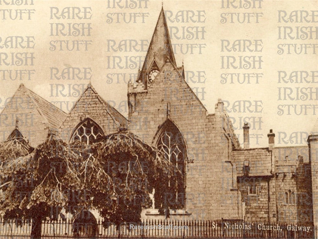 St Nicholas Church, Galway, Ireland 1900