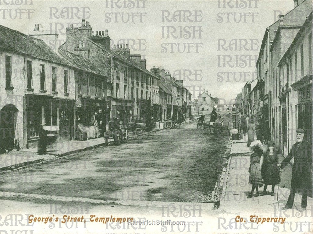 George's Street, Templemore, Co. Tipperary, Ireland 1895