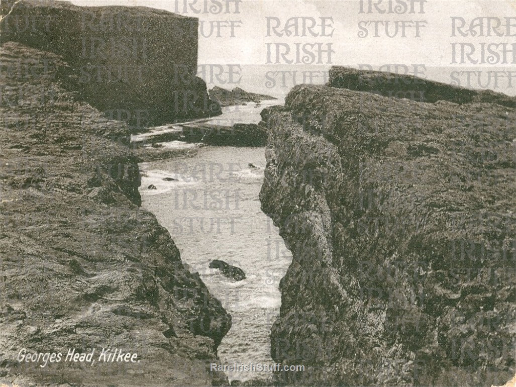 Georges Head, Kilkee, Co. Clare, Ireland 1890