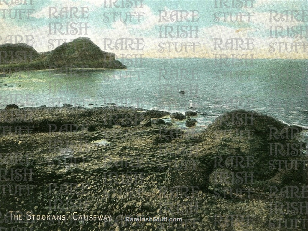 The Stookans, Giants Causeway, Co. Antrim, Ireland 1902