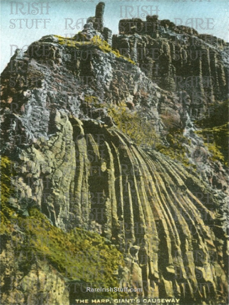 The Harp, Giants Causeway, Co. Antrim, Ireland 1904