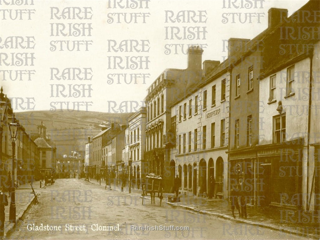 Gladstone Street, Clonmel, Co. Tipperary, Ireland 1905
