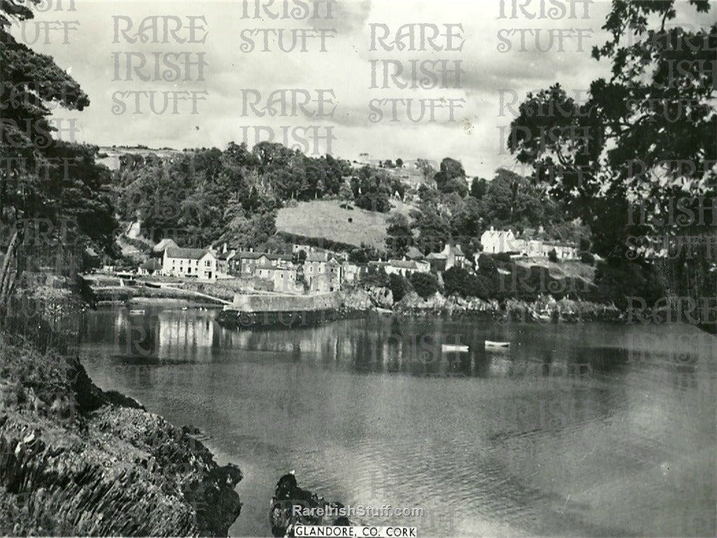 Glandore, Co. Cork, Ireland 1950