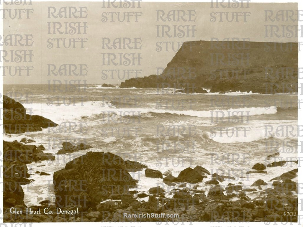 Glen Head, Co. Donegal, Ireland 1930