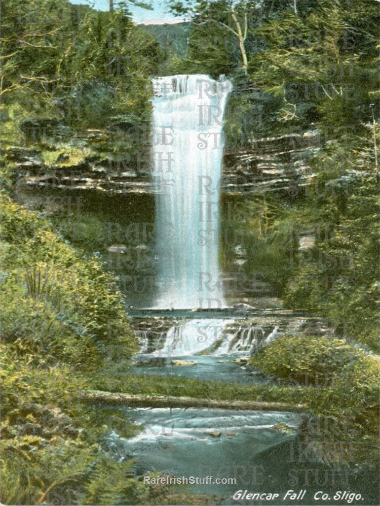 Glencar Falls, Co. Sligo, Ireland 1900