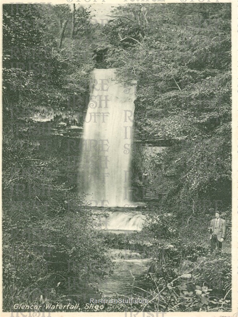 Glencar Waterfall, Co. Sligo, Ireland 1880