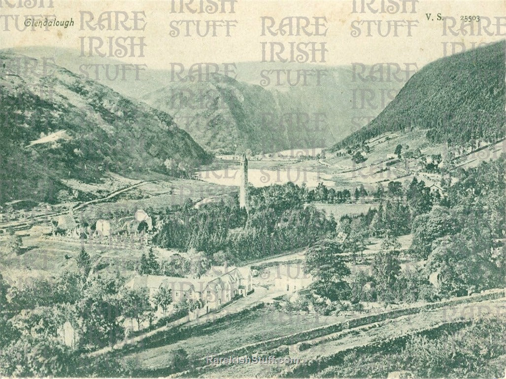 Glendalough, Co. Wicklow, Ireland 1900