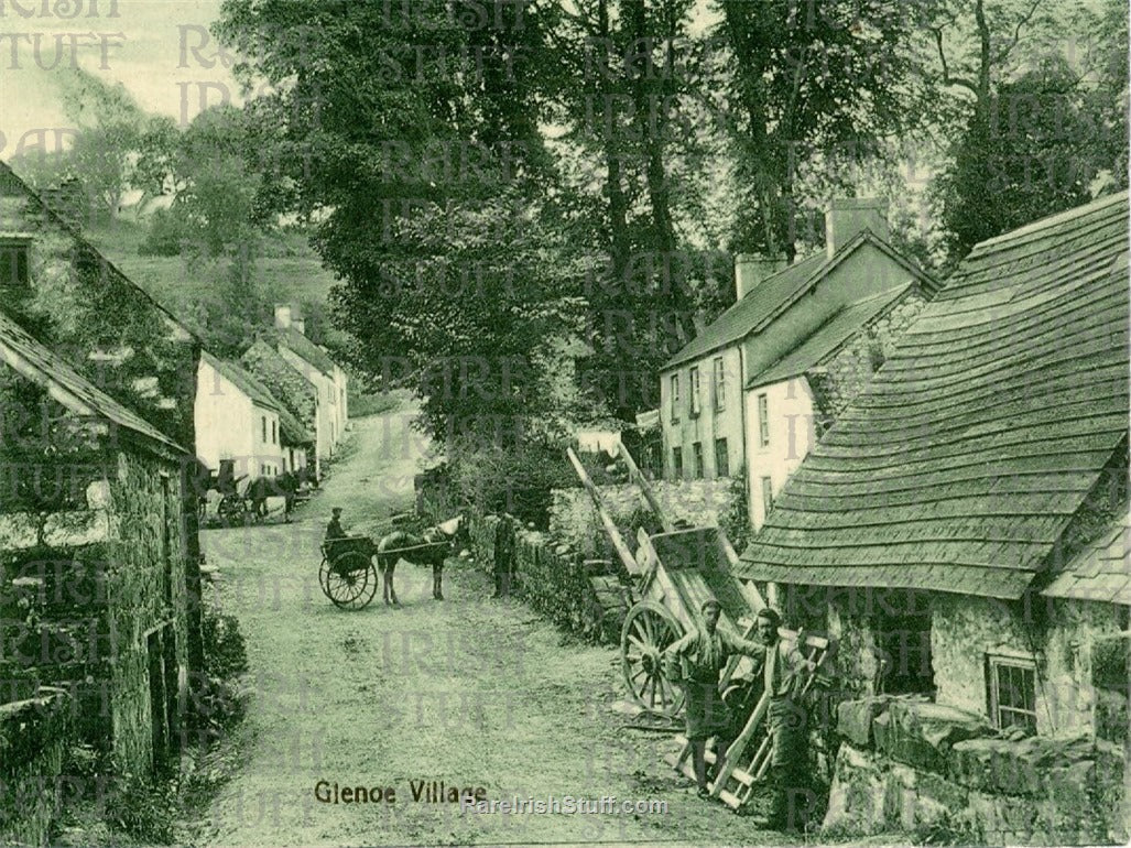 Glenoe Village, Co. Antrim, Ireland 1899